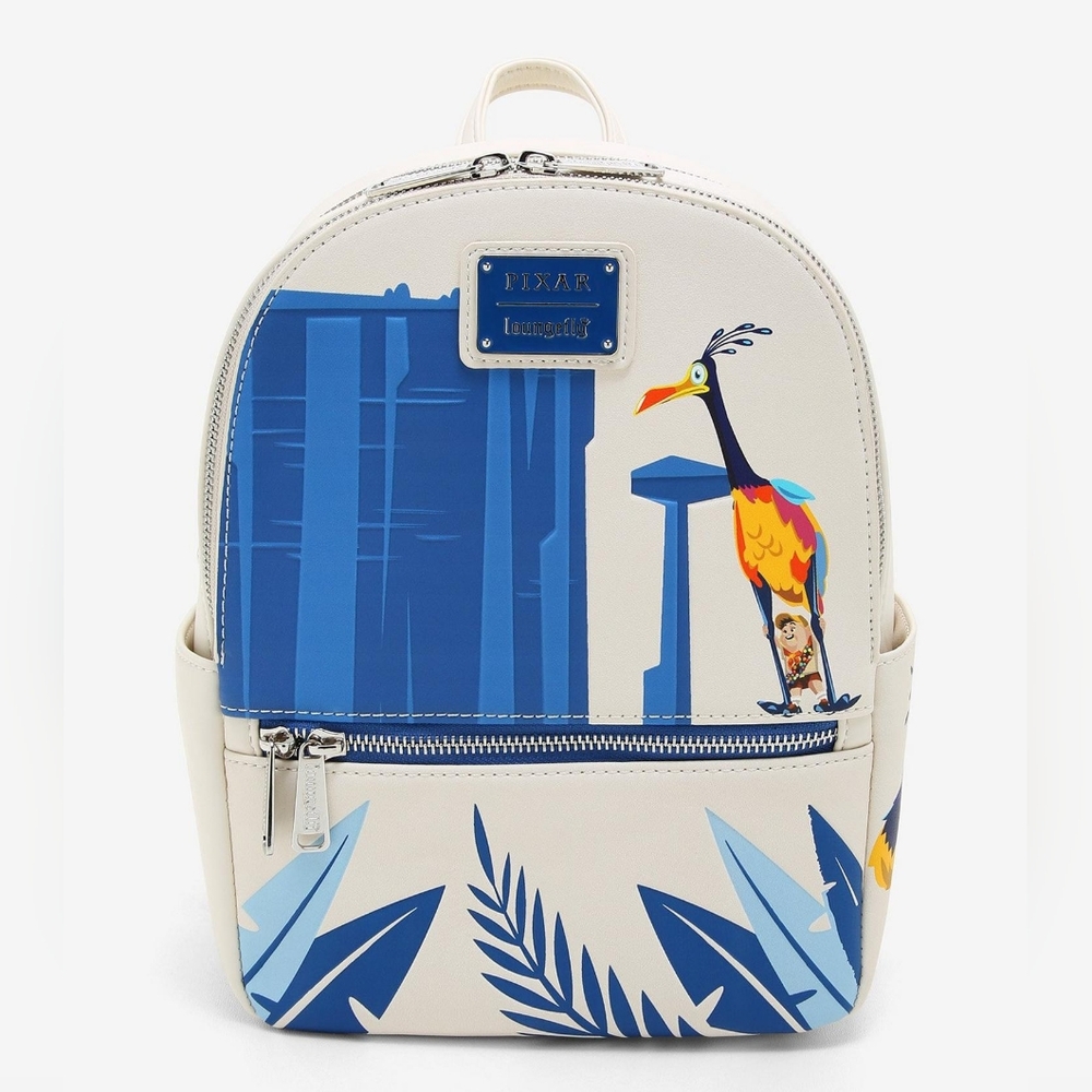 Loungefly Disney Pixar Up Russell & Kevin Mini Backpack